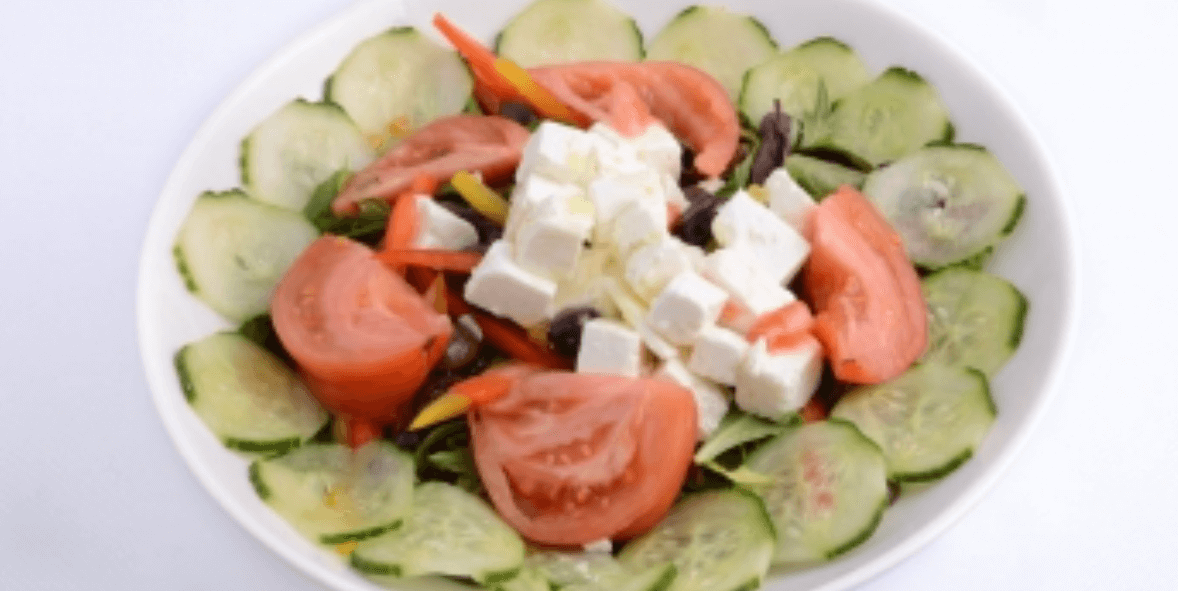 Greek Salad - Bella Vita | Italian & French Cuisine Delivery in Monaco, Cap-d'Ail & Beausoleil